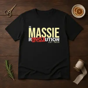 Pretty The Massie Revolution Est 2026 Political Movement Shirt