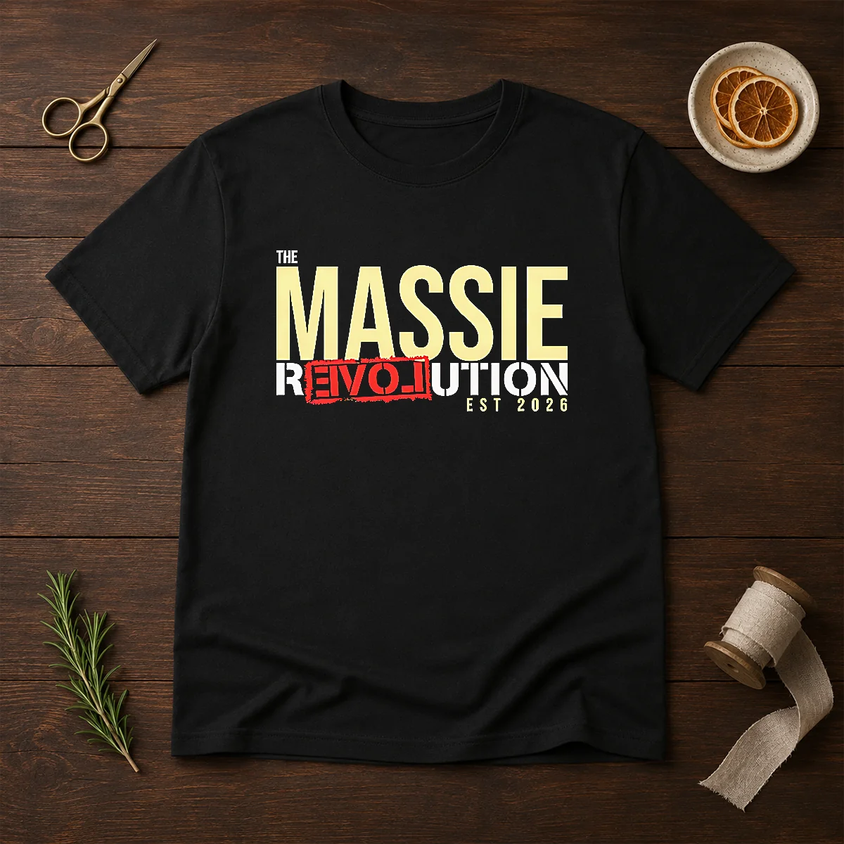 Pretty The Massie Revolution Est 2026 Political Movement Shirt