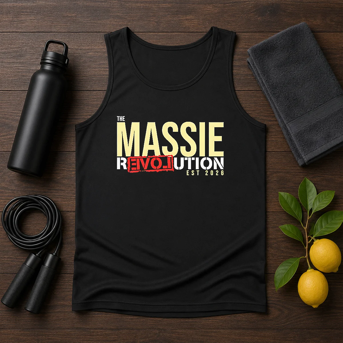 Pretty The Massie Revolution Est 2026 Political Movement Shirt - Image 3