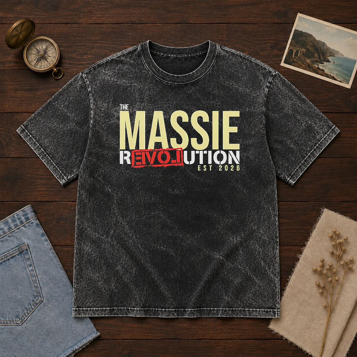 Pretty The Massie Revolution Est 2026 Political Movement Shirt - Image 8