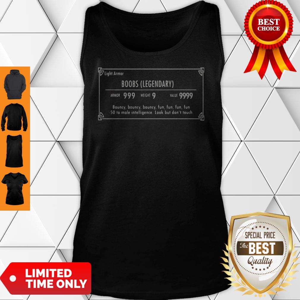 Light Armor Boobs Legendary Armor 999 Weight 9 Value 99999 Shirt - Image 4