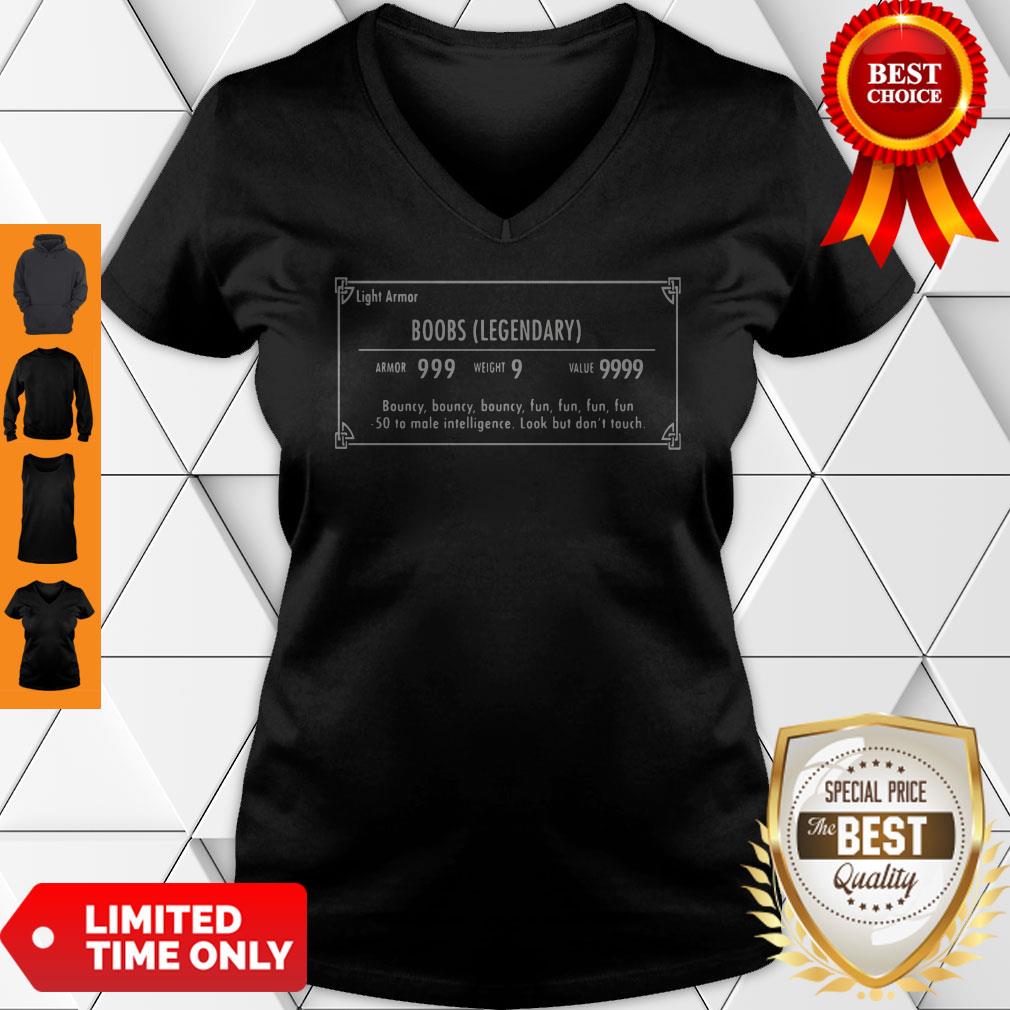 Light Armor Boobs Legendary Armor 999 Weight 9 Value 99999 Shirt - Image 3