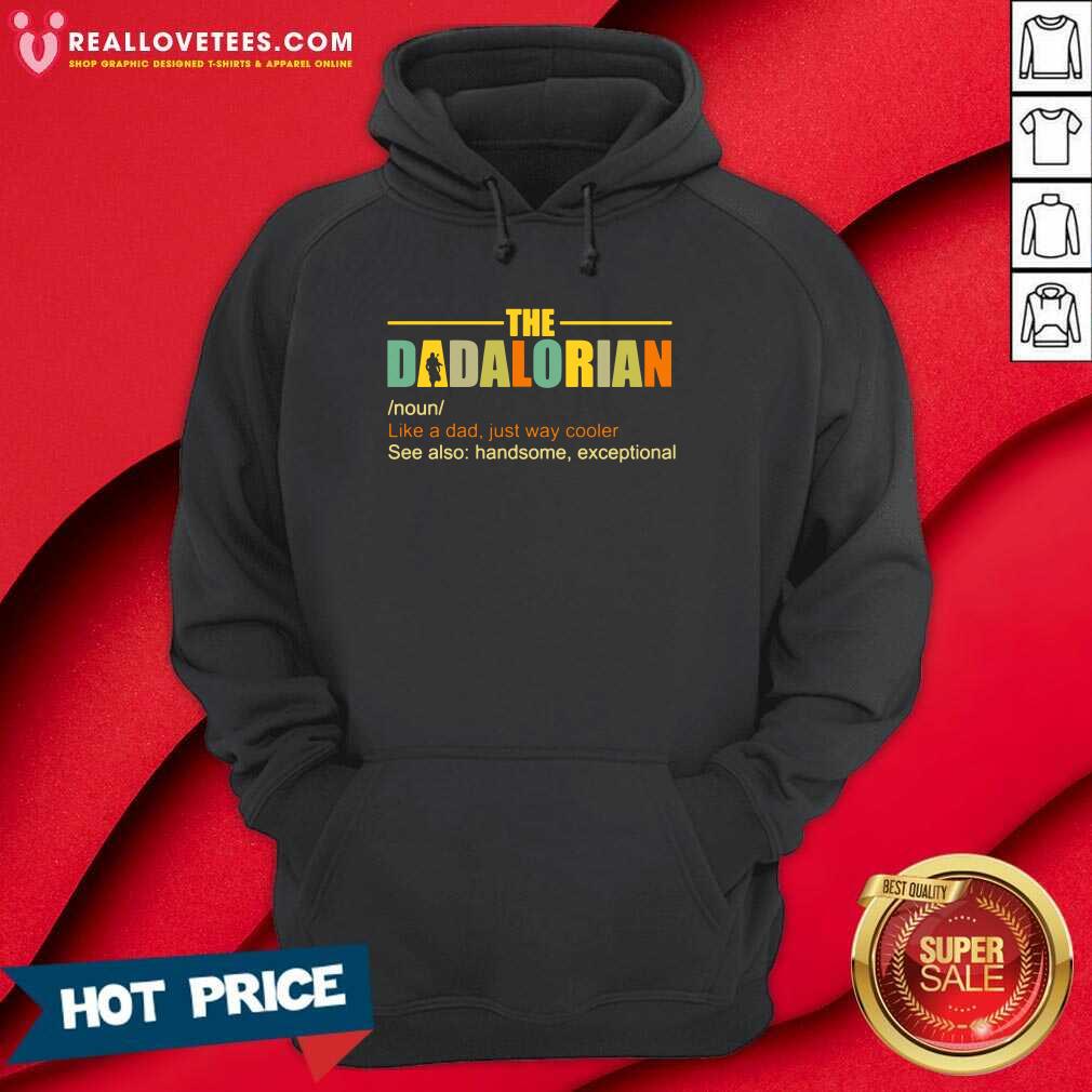 Official The Dadalorian Shirt - Image 4