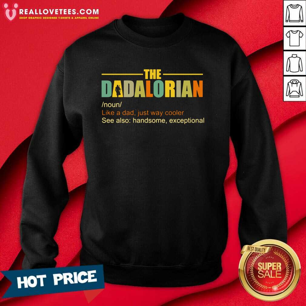 Official The Dadalorian Shirt - Image 3
