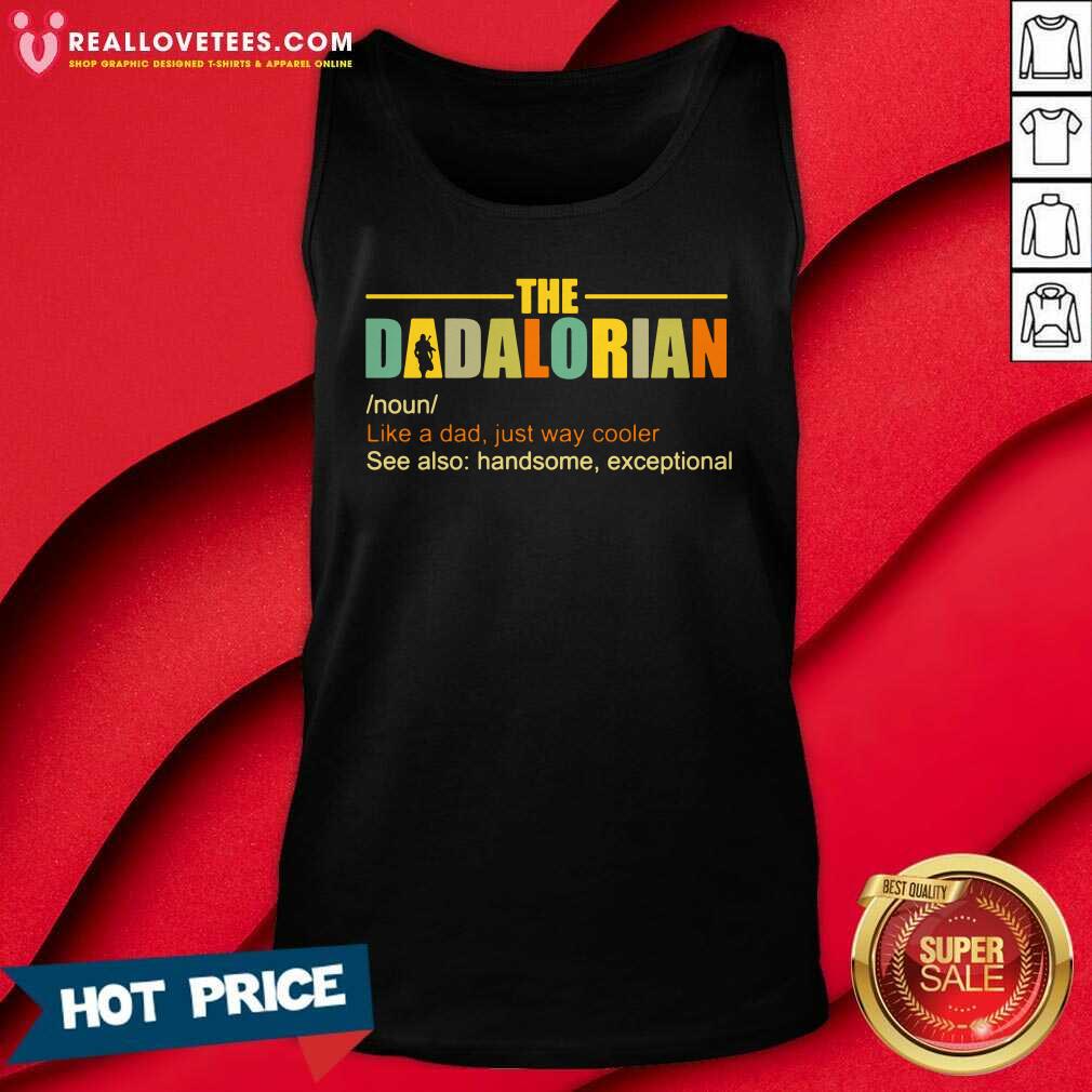 Official The Dadalorian Shirt - Image 2