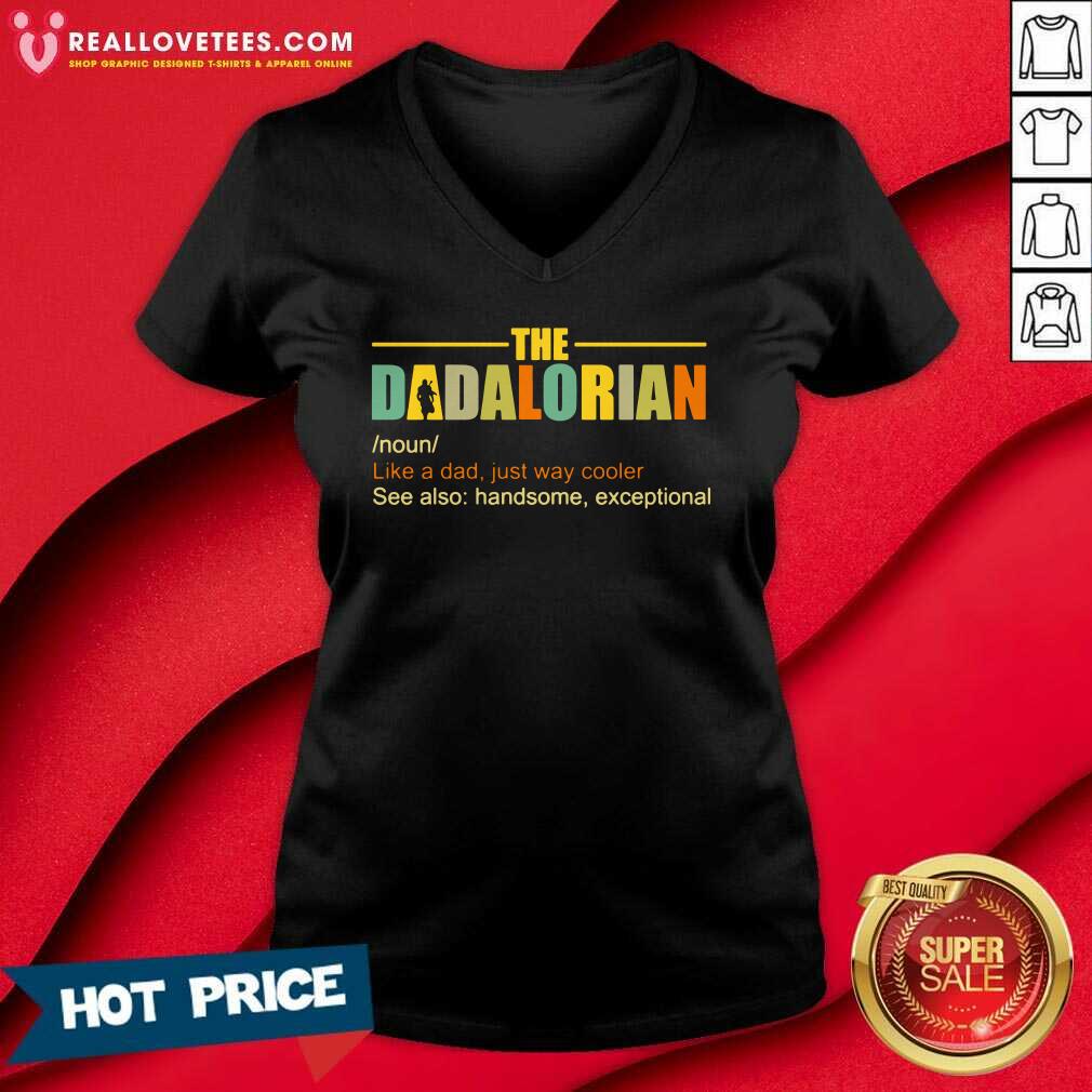 Official The Dadalorian Shirt - Image 5