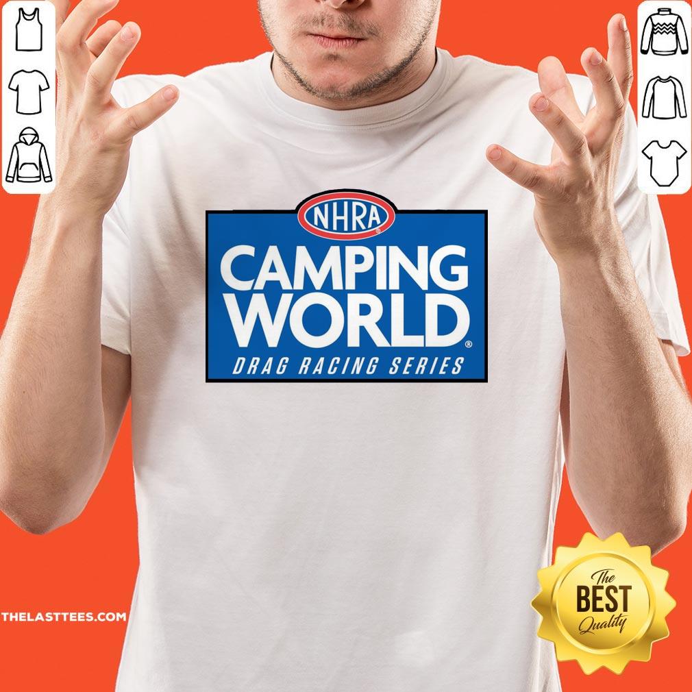 Premium NHRA Camping World Drag Racing Series Shirt