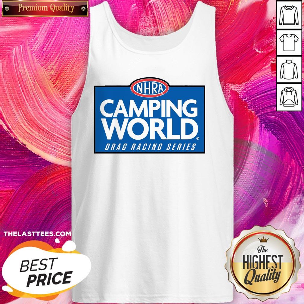 Premium NHRA Camping World Drag Racing Series Shirt - Image 3