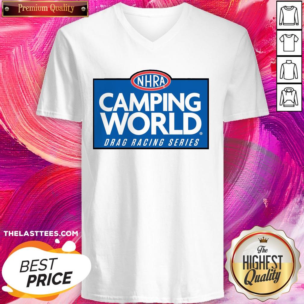 Premium NHRA Camping World Drag Racing Series Shirt - Image 2