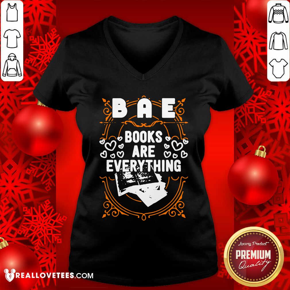 Pretty BAE Books Are Everything Shirt - Image 5