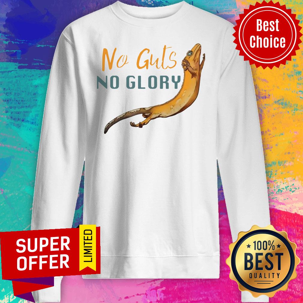 Official The Lizard No Guts No Glory Shirt - Image 2
