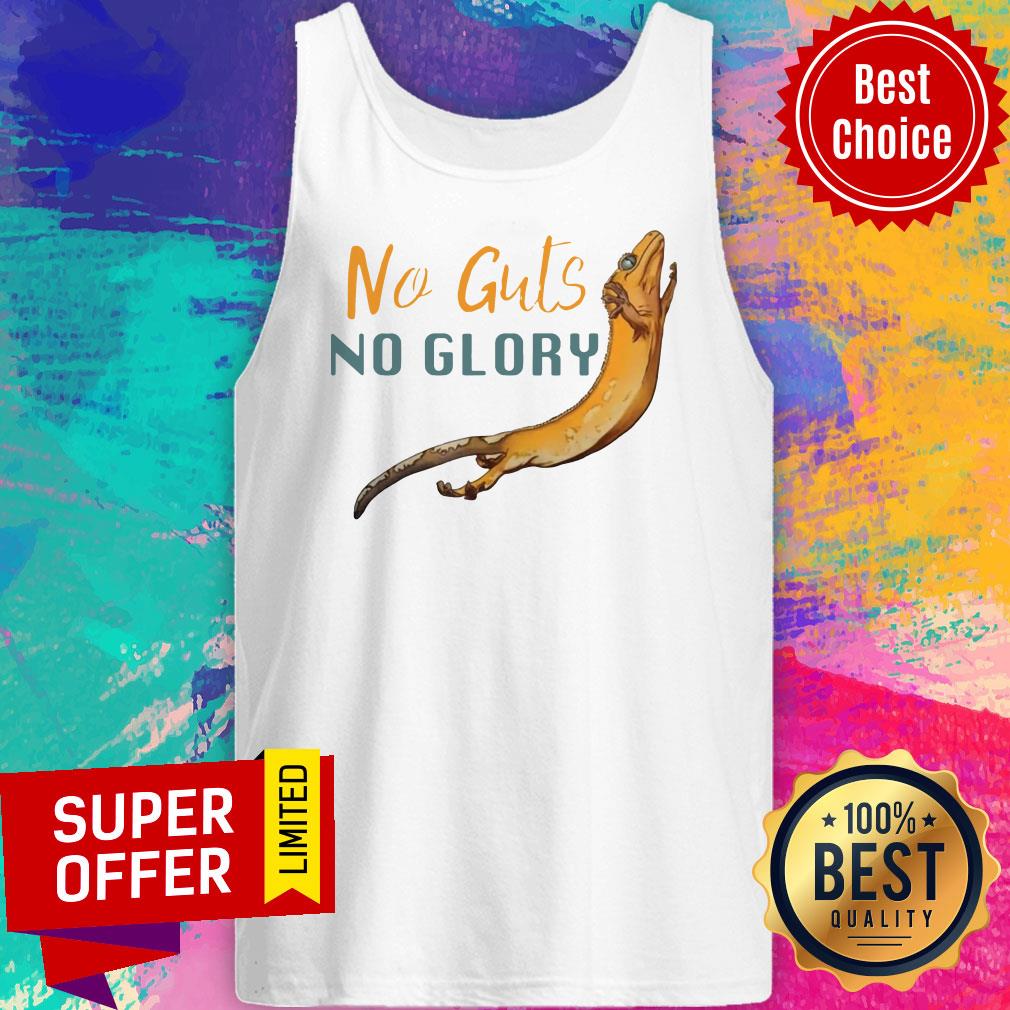 Official The Lizard No Guts No Glory Shirt - Image 4