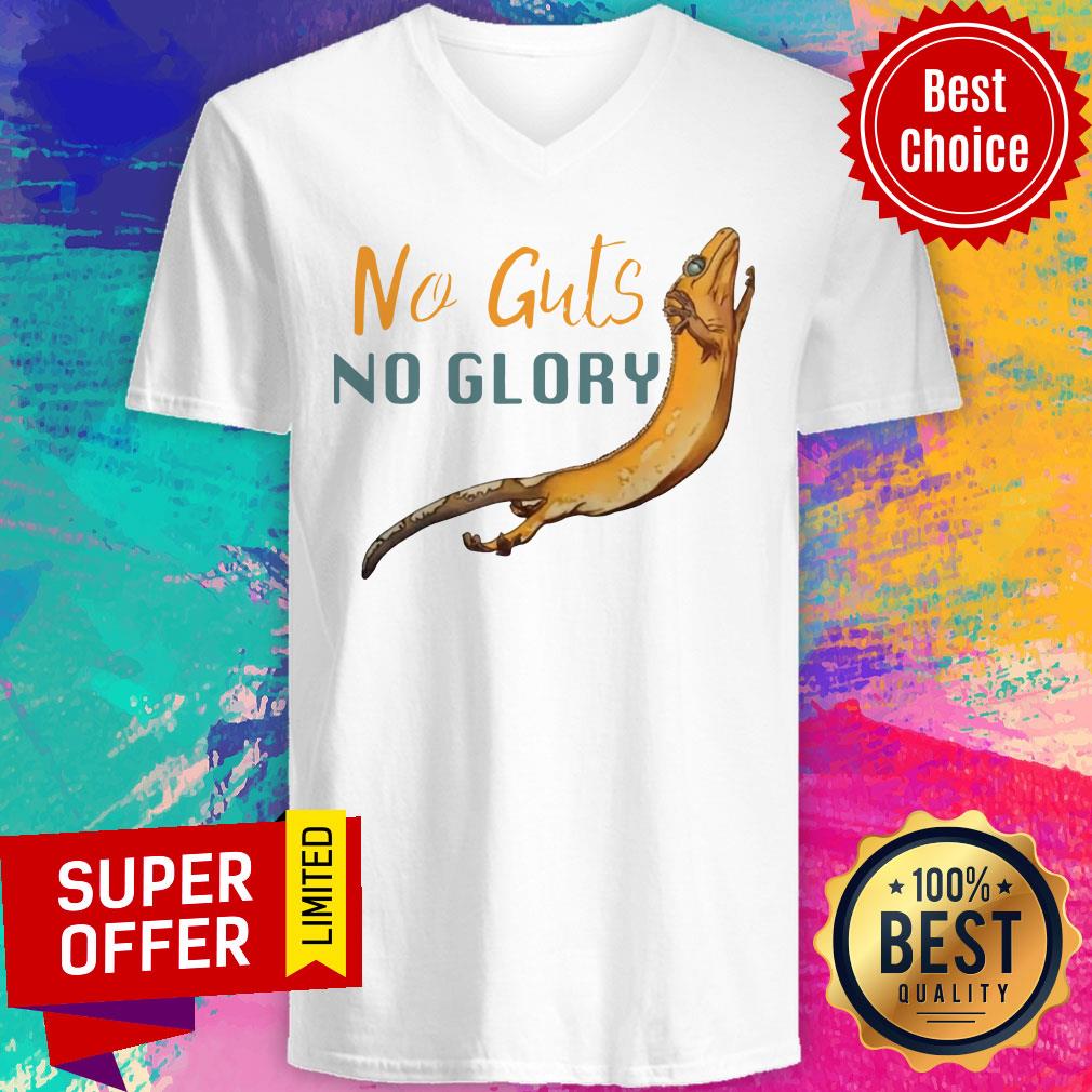 Official The Lizard No Guts No Glory Shirt - Image 3