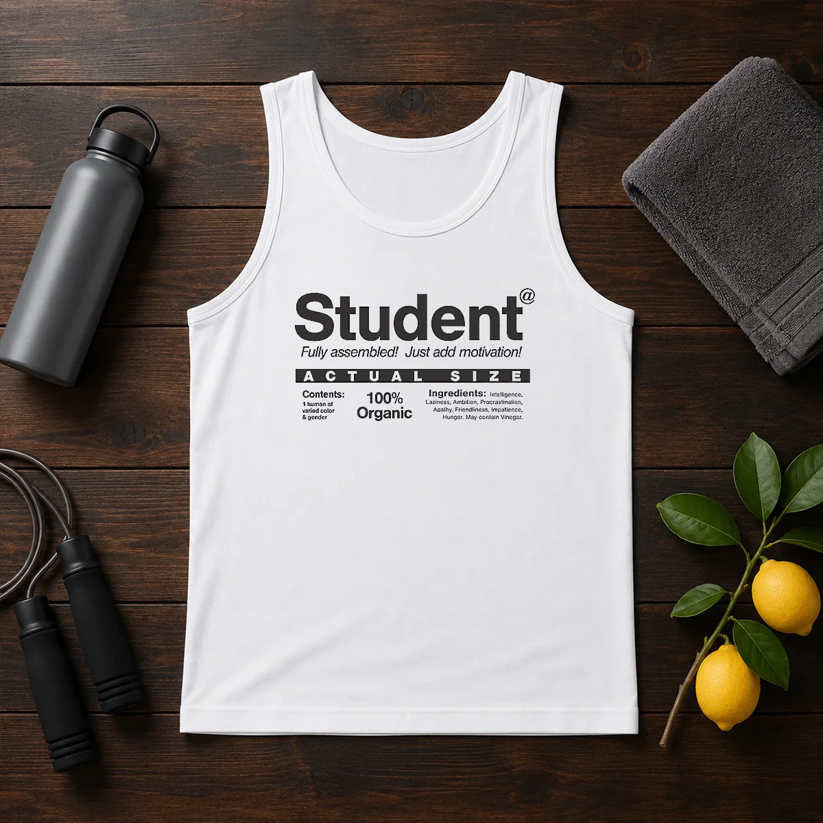 Original Just Add Motivation Shirt - Image 3