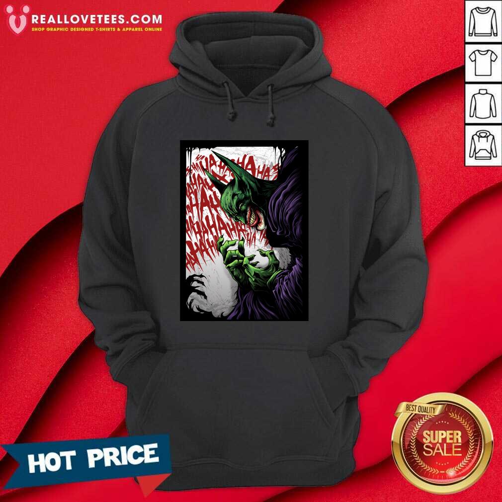 Awesome Batman Joker Hahaha Shirt - Image 4