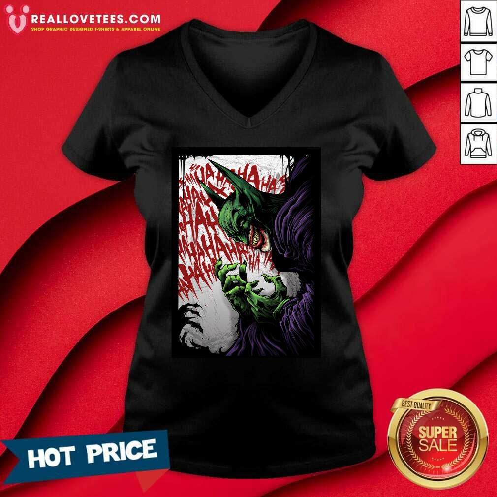 Awesome Batman Joker Hahaha Shirt - Image 5