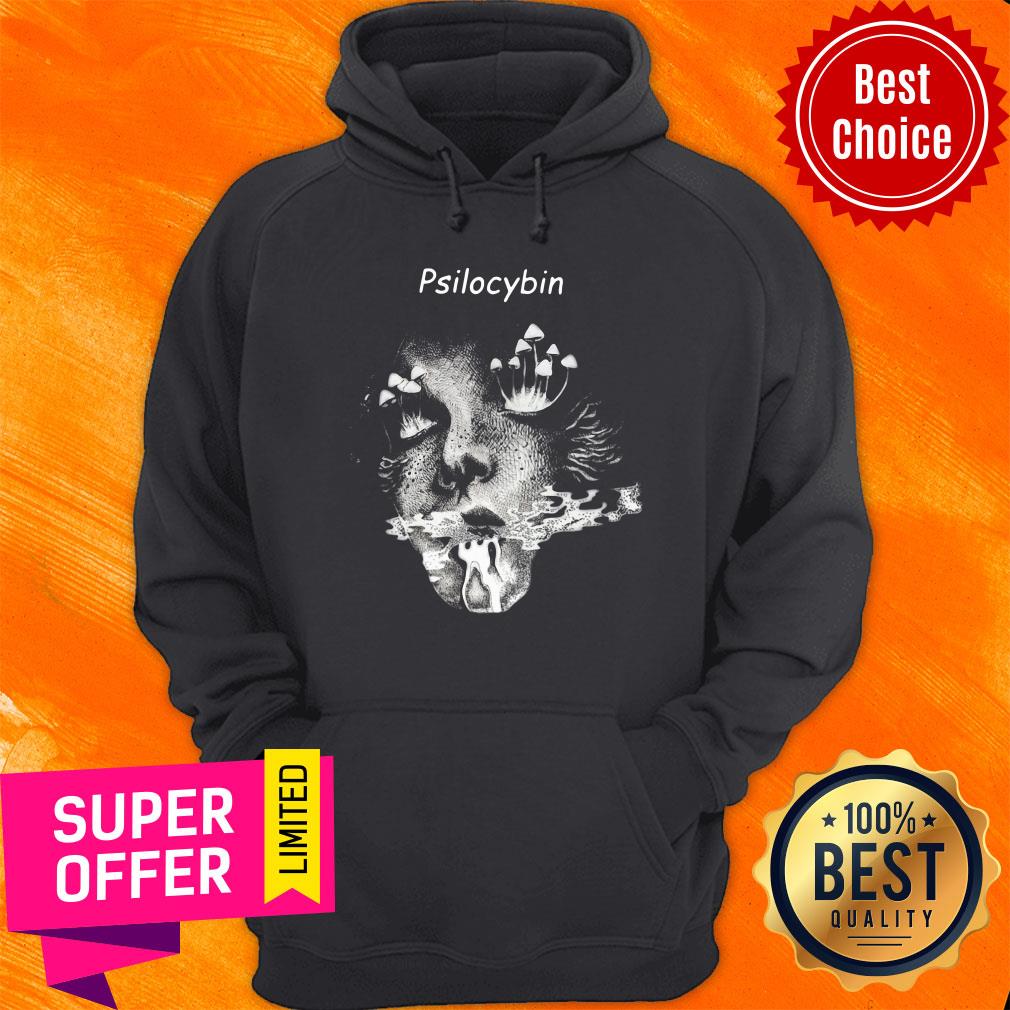 Awesome Trippy Style Psilocybin Shirt - Image 2