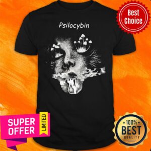Awesome Trippy Style Psilocybin Shirt