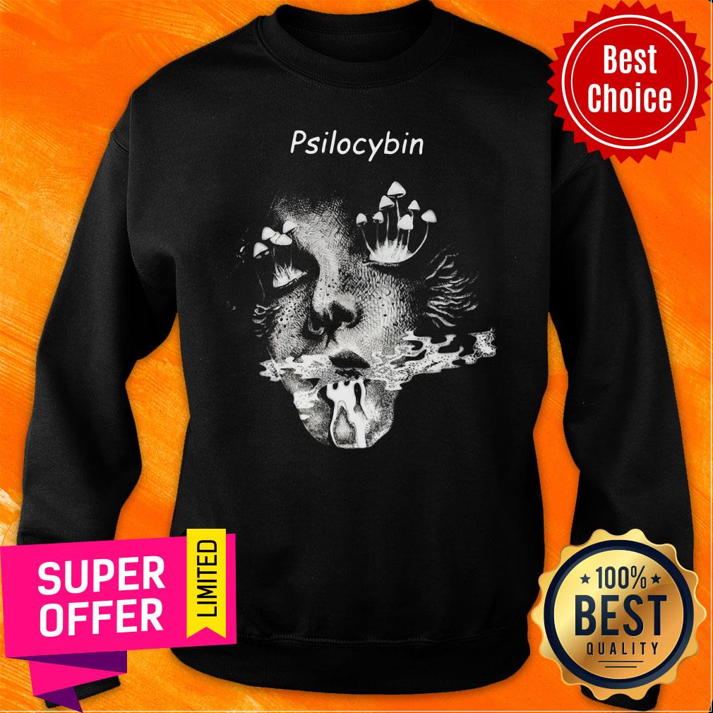 Awesome Trippy Style Psilocybin Shirt - Image 5