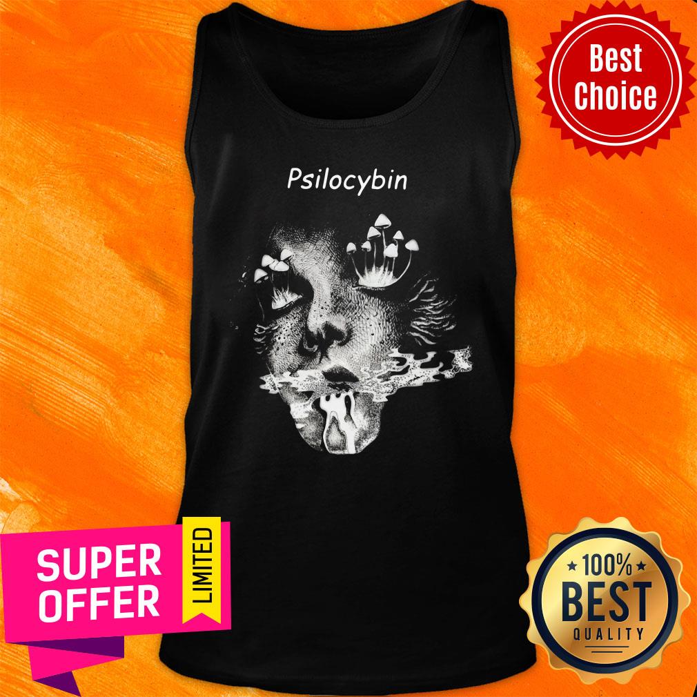 Awesome Trippy Style Psilocybin Shirt - Image 4