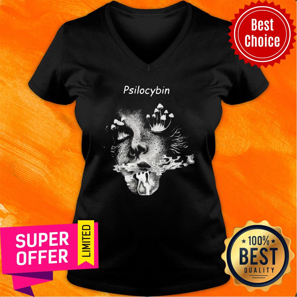 Awesome Trippy Style Psilocybin Shirt - Image 3