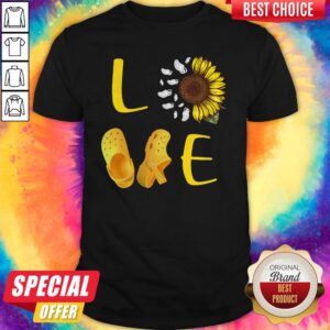 Good Sunflower Love Croc Shirt