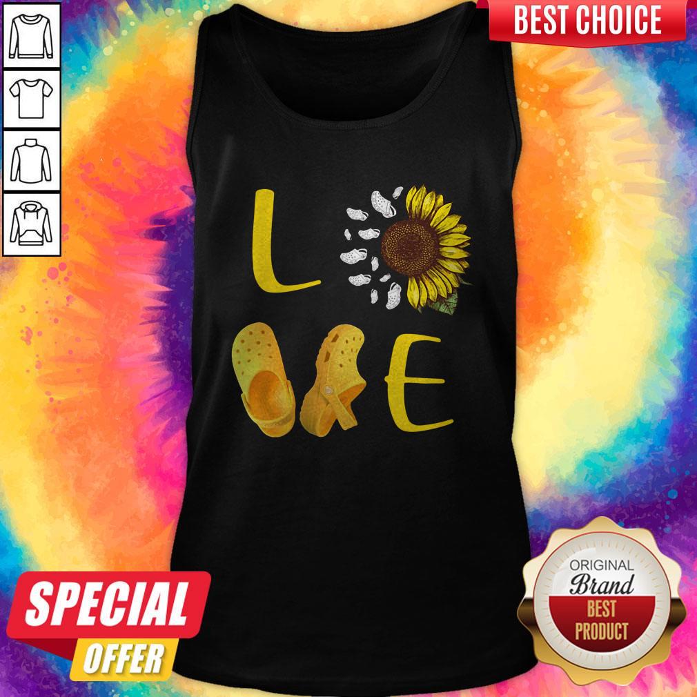 Good Sunflower Love Croc Shirt - Image 5