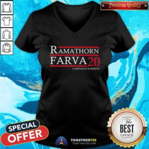 Alternative view of Hot Ramathorn Farva 2020 Campaign Ramrod Shirt