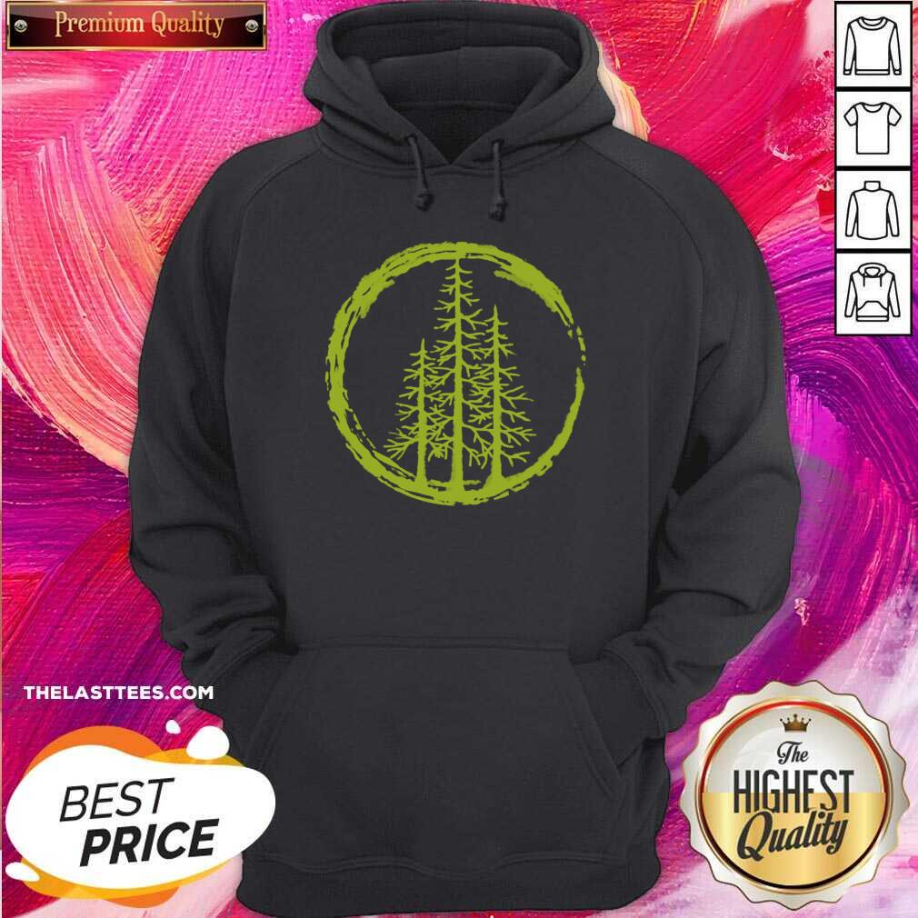 Perfect Pacific Northwest Evergreen Trees Shirt - Image 4