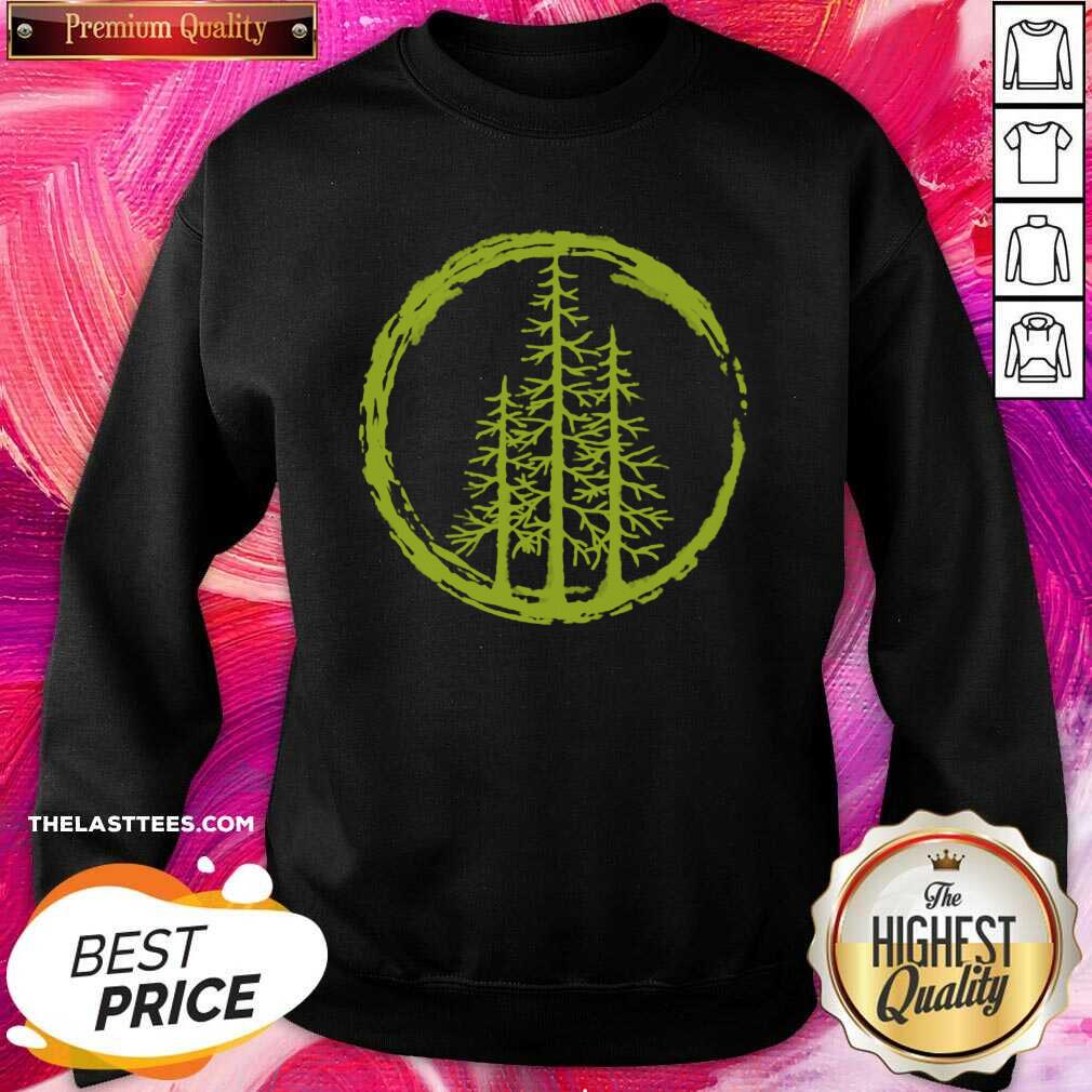 Perfect Pacific Northwest Evergreen Trees Shirt - Image 3