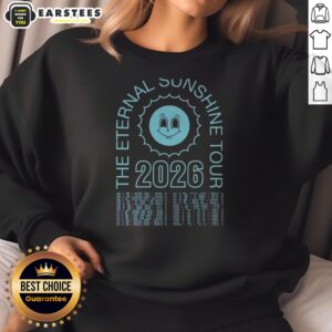 Alternative view of Top The Eternal Sunshine Tour 2026 Oakland Los Angeles Austin Sunrise Atlanta Shirt