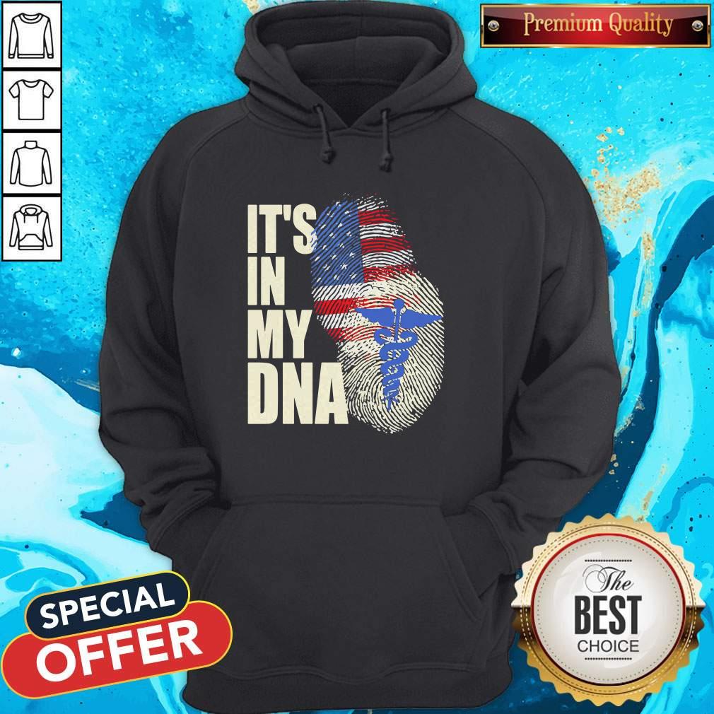 Nurse America It’s In My DNA Shirt - Image 3