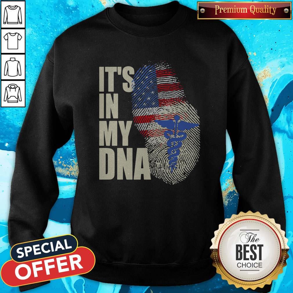 Nurse America It’s In My DNA Shirt - Image 5