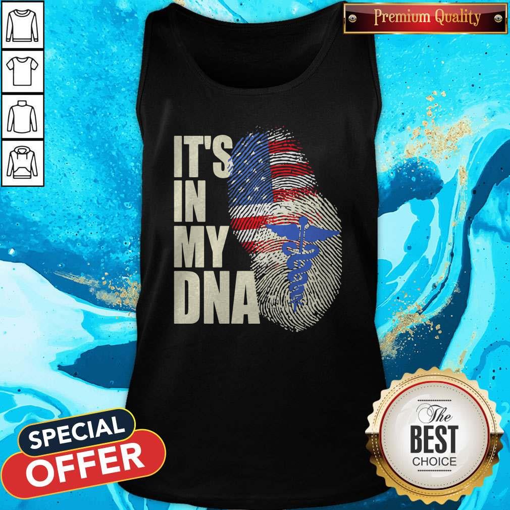 Nurse America It’s In My DNA Shirt - Image 4