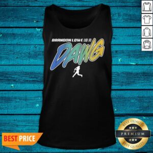 Alternative view of Wonderful Brandon Lowe Is A Dawg Shirt