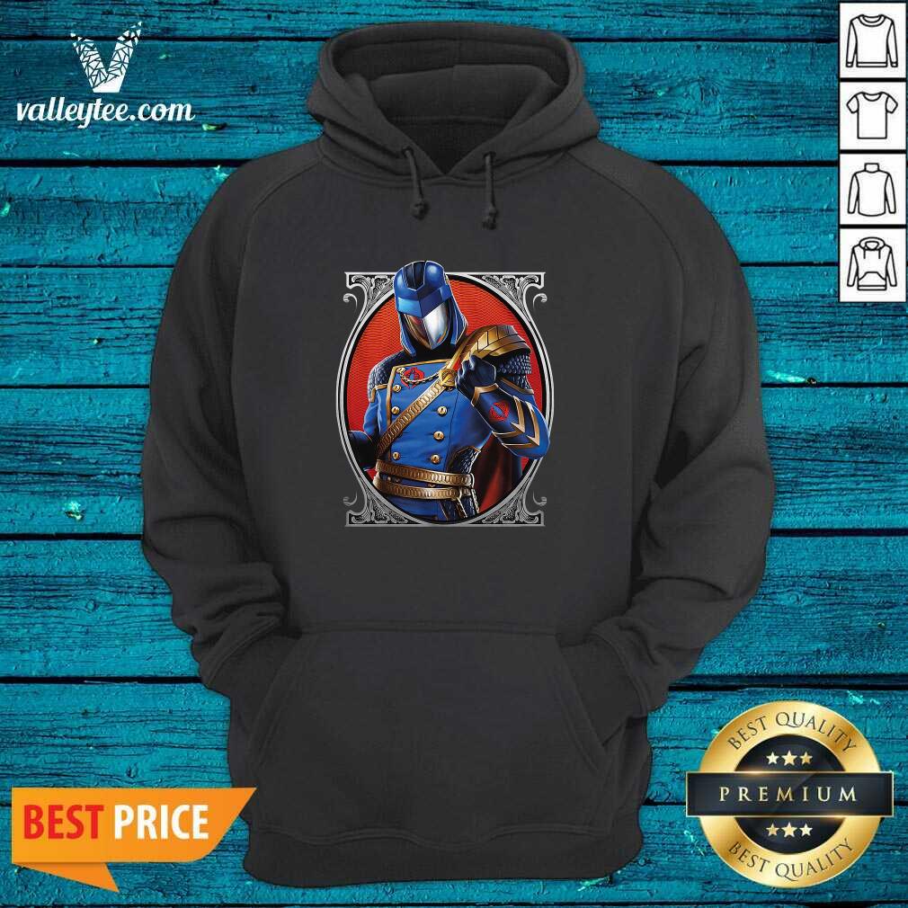 Fantastic Cobra Commander Classic Pose GI Joe Shirt - Image 2