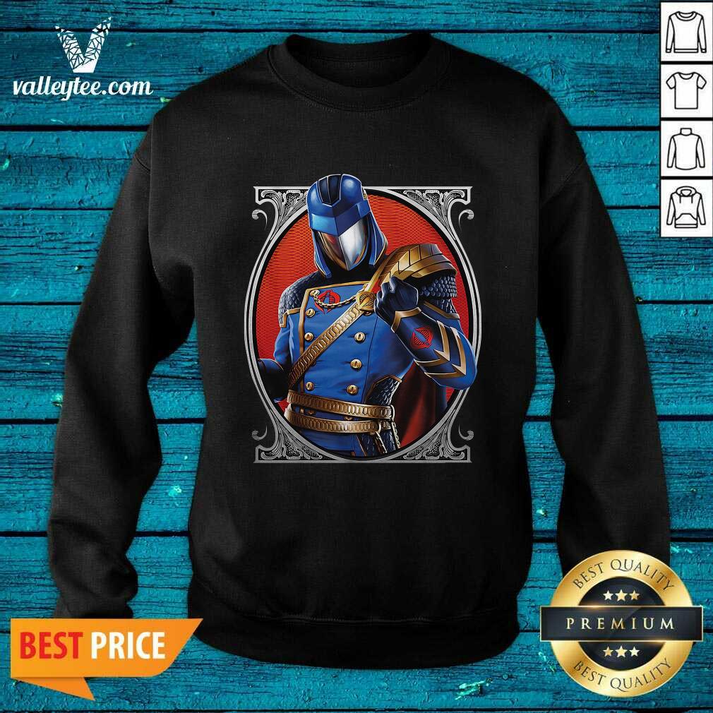 Fantastic Cobra Commander Classic Pose GI Joe Shirt - Image 5