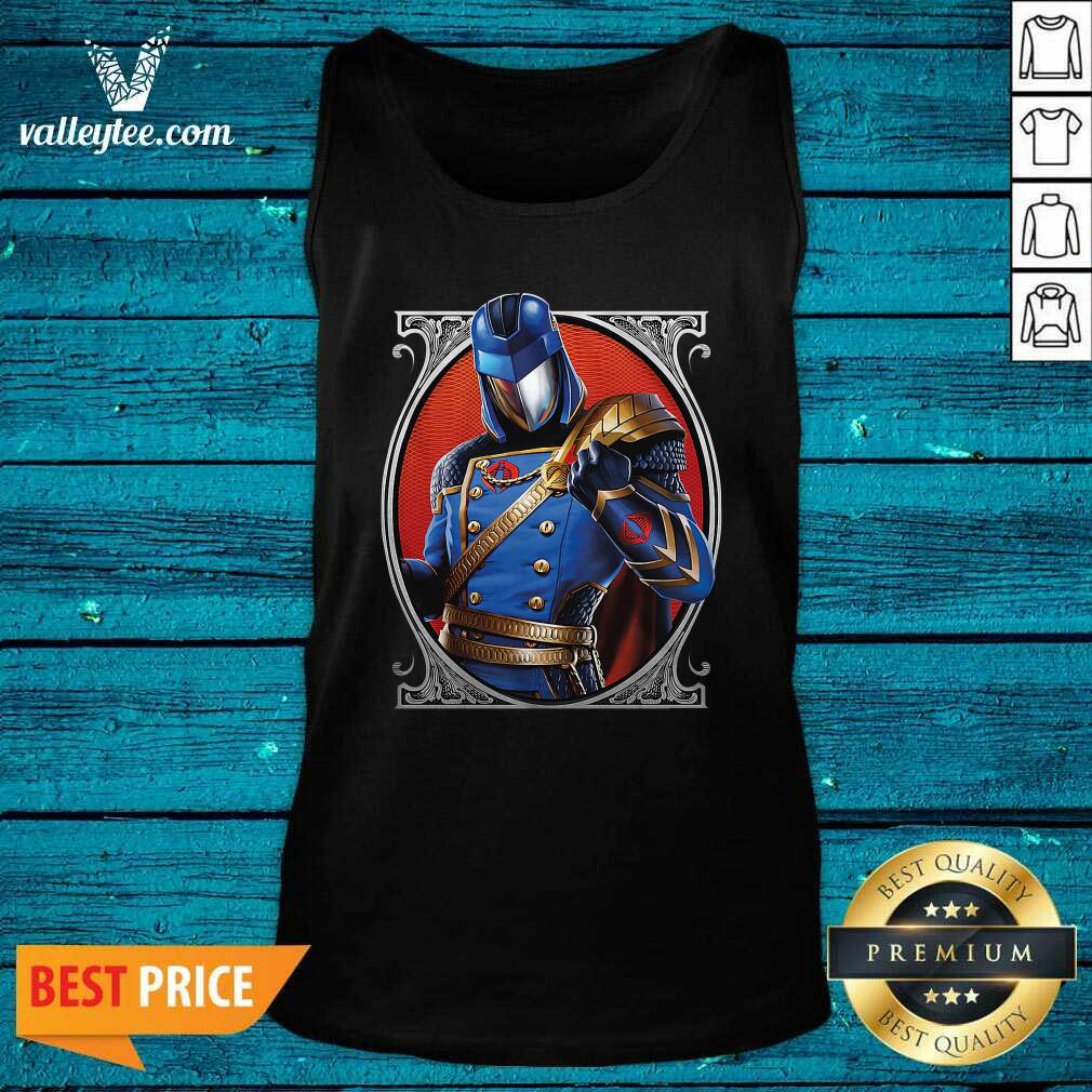 Fantastic Cobra Commander Classic Pose GI Joe Shirt - Image 4