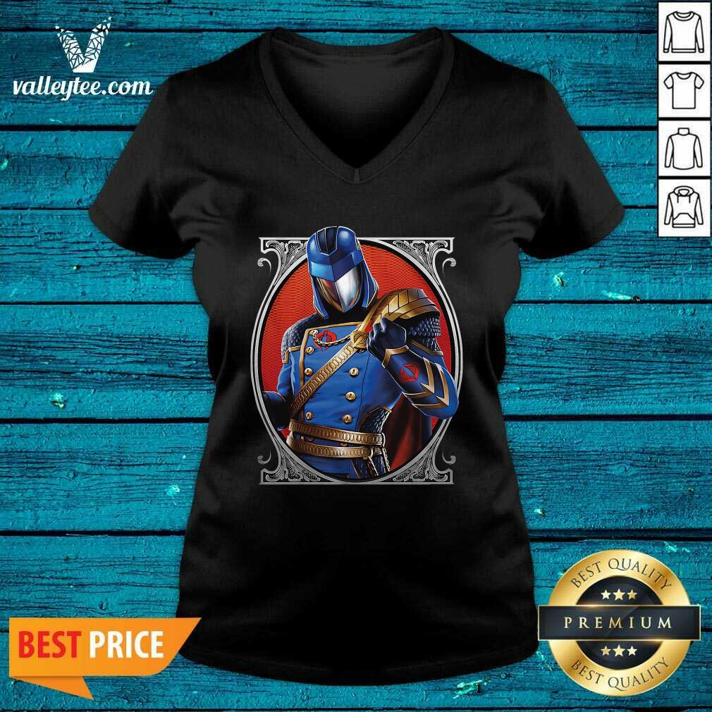 Fantastic Cobra Commander Classic Pose GI Joe Shirt - Image 3