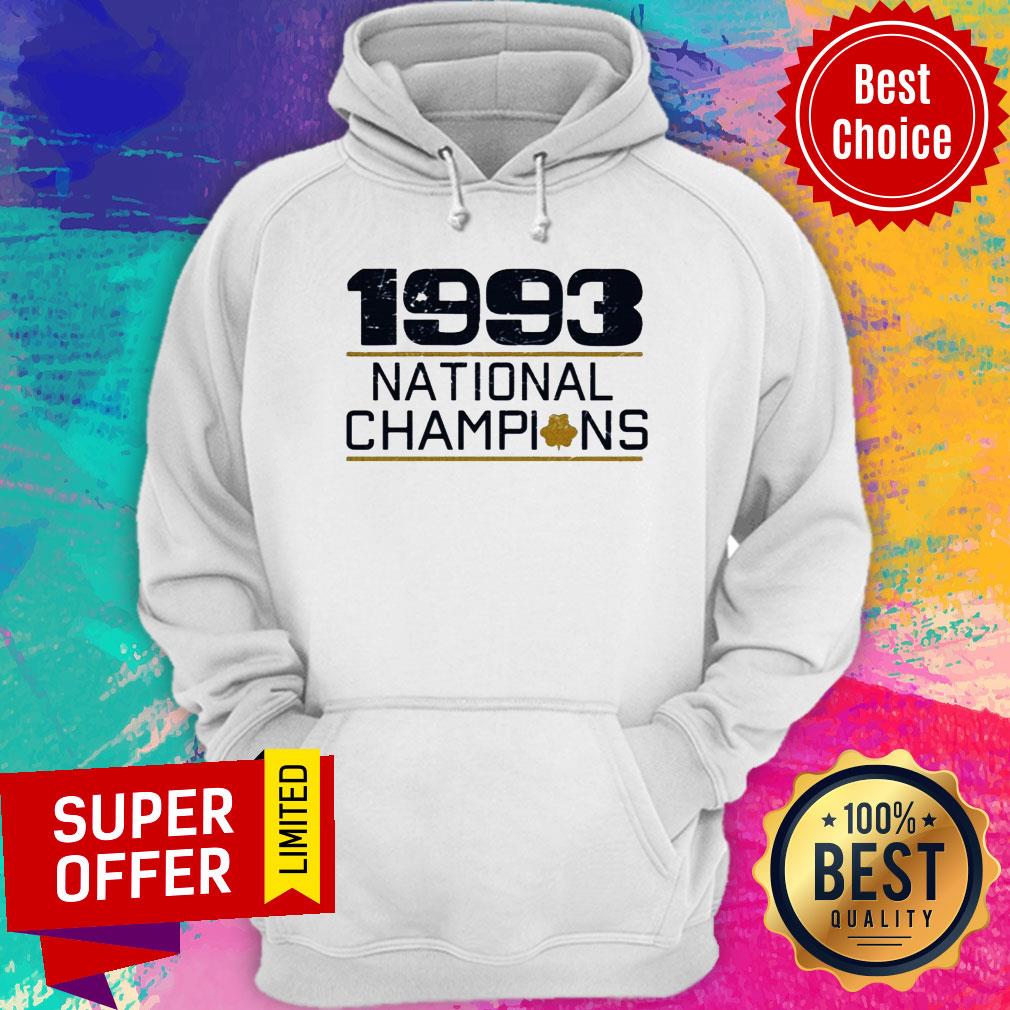 Premium 1993 National Champs Shirt - Image 2