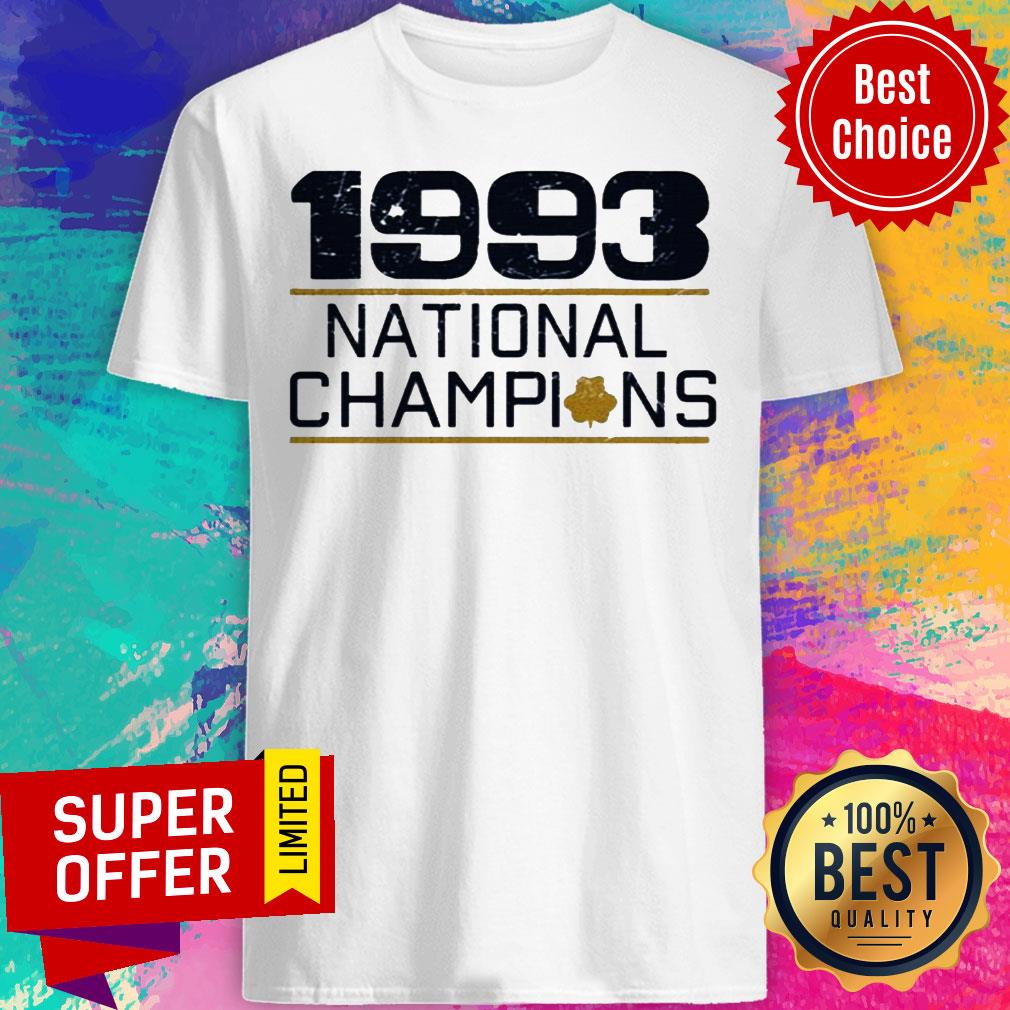Premium 1993 National Champs Shirt