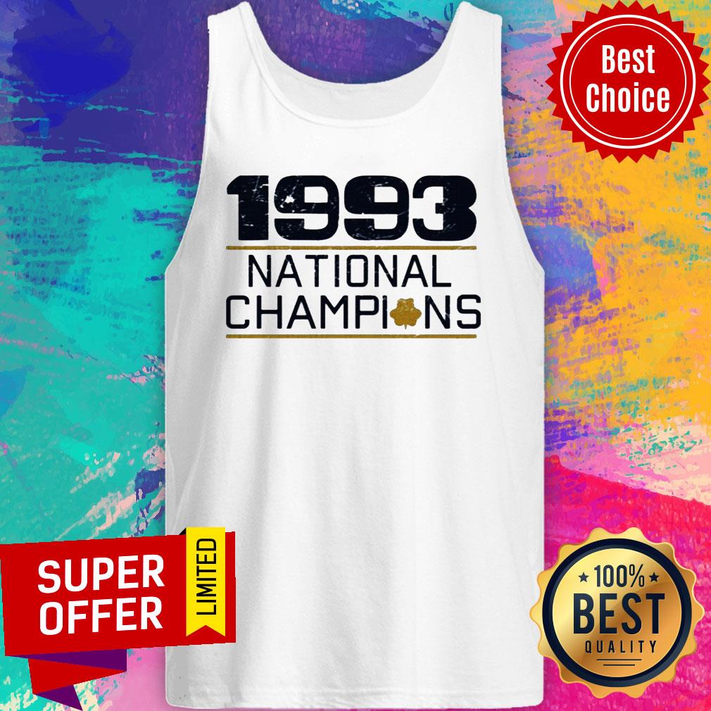 Premium 1993 National Champs Shirt - Image 4