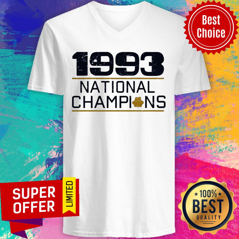Premium 1993 National Champs Shirt - Image 3