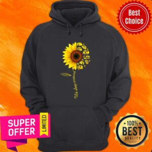 Alternative view of Sunflower We Sleep Aroud Camping Shirt