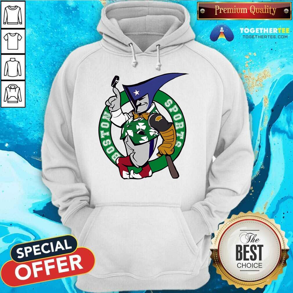 Official Mistah Pissah Boston Sports Boston Celtics New England Patriots T-Shirt - Image 5