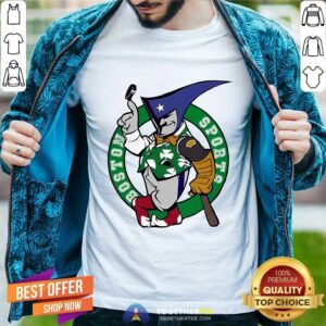 Official Mistah Pissah Boston Sports Boston Celtics New England Patriots T-Shirt