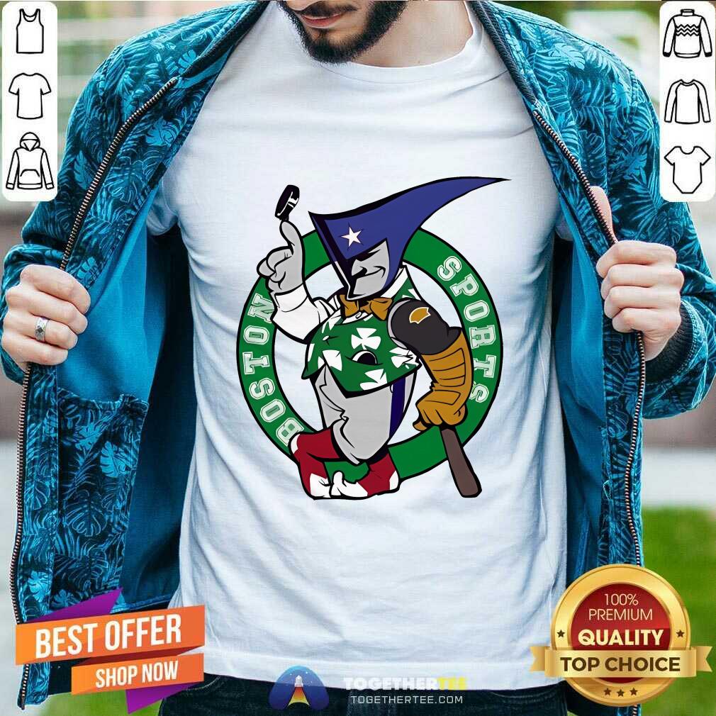 Official Mistah Pissah Boston Sports Boston Celtics New England Patriots T-Shirt