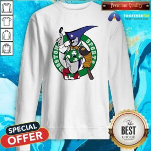 Alternative view of Official Mistah Pissah Boston Sports Boston Celtics New England Patriots  T-Shirt