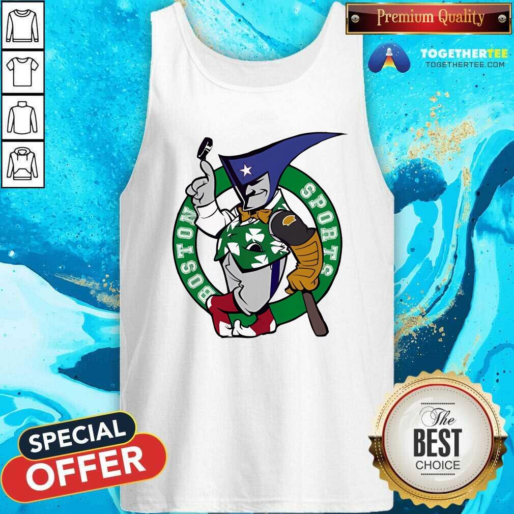 Official Mistah Pissah Boston Sports Boston Celtics New England Patriots T-Shirt - Image 3