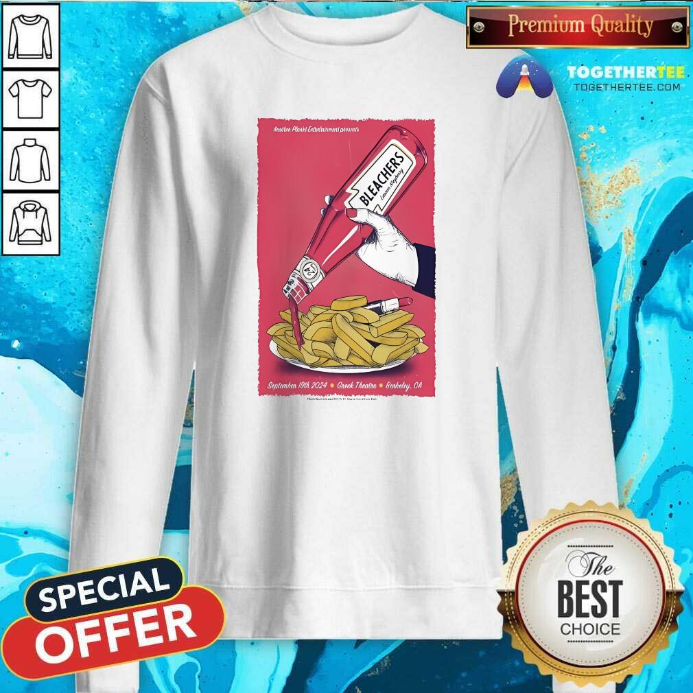 Original Theatre In Los Angeles CA Sept 19 2024 Event Bleachers T-Shirt - Image 3